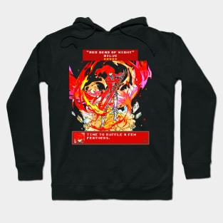 Genshin Impact Diluc Retro RPG (Red Dead Of Night) Hoodie